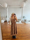 Love Lines Checked Dress